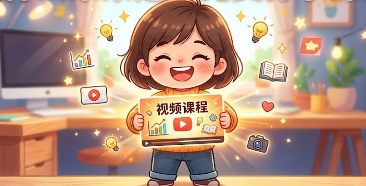 我终于想明白自己的优势：为什么未来选择免费分享课程